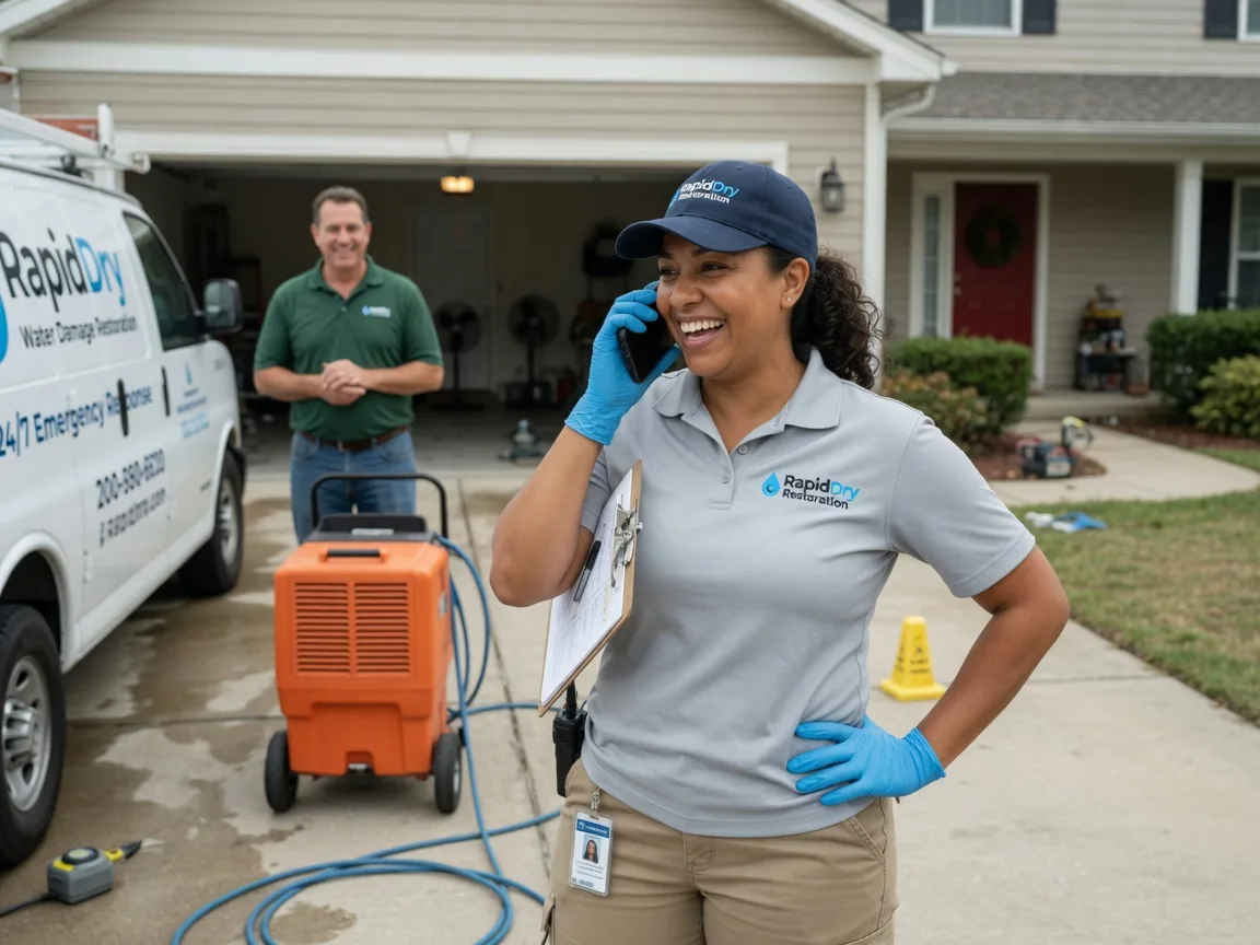 Water Damage Restoration Coleman, FL FAQs